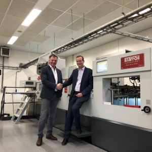 Romeyn invests in new Starfoil hot stamping press