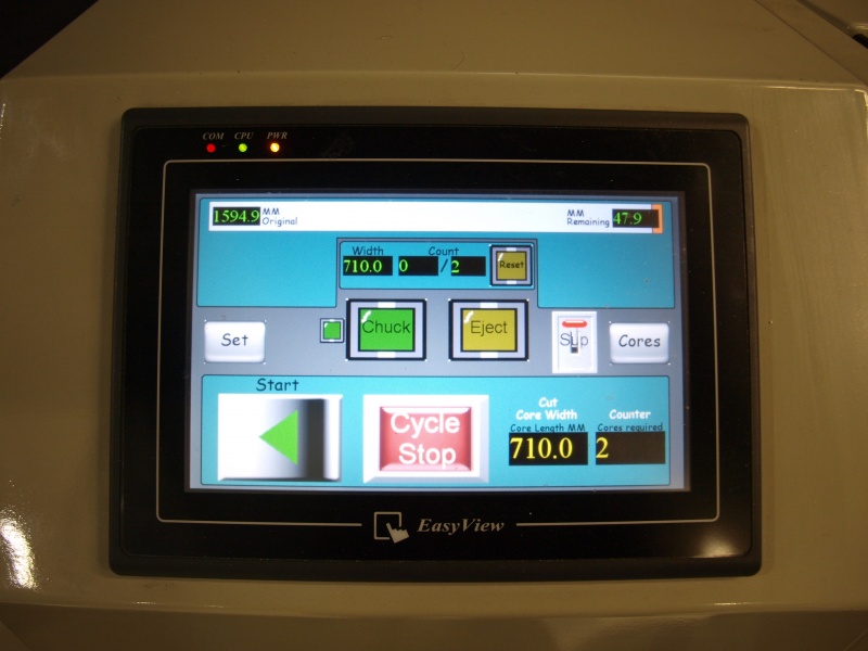 Pro Line Semi-Automatic Core Cutter 2000